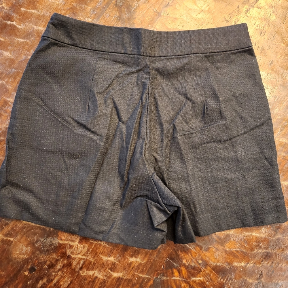 J. Crew Size 8 Black Casual Preppy Pockets 5” Inseam Everyday Shorts - Picture 4 of 9